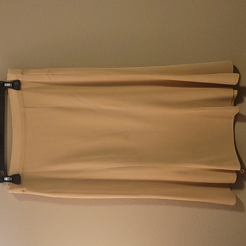 Exclusively Misook Beige Skirt S